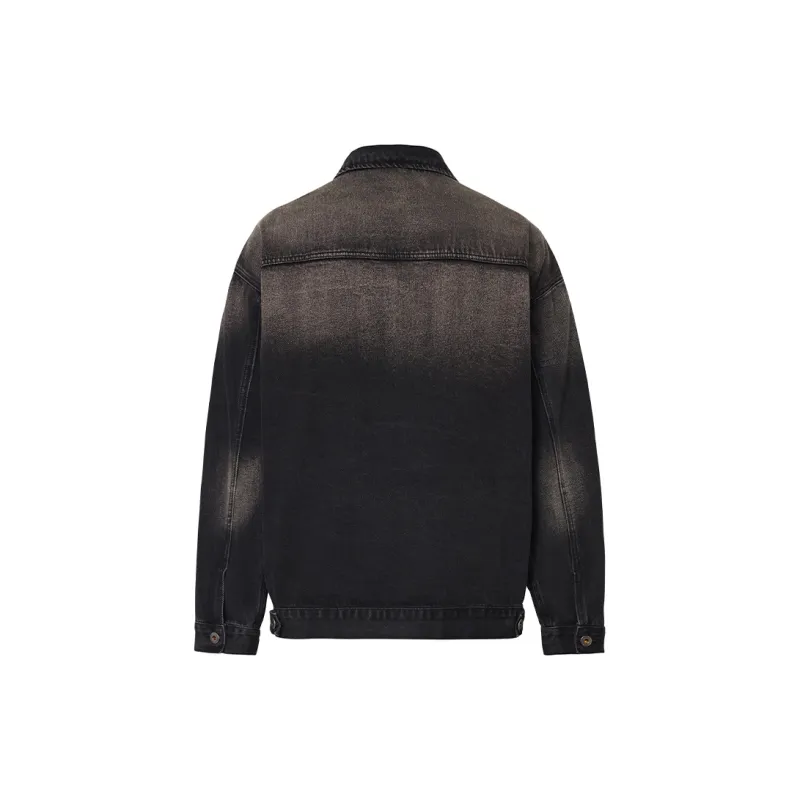 GTRG Denim Jacket Unisex Cosmic Black-1
