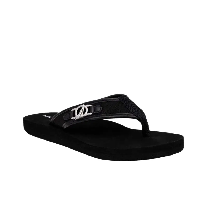 NAUTICA Slip-Resistant Abrasion-Resistant Flip Flops Women's-8