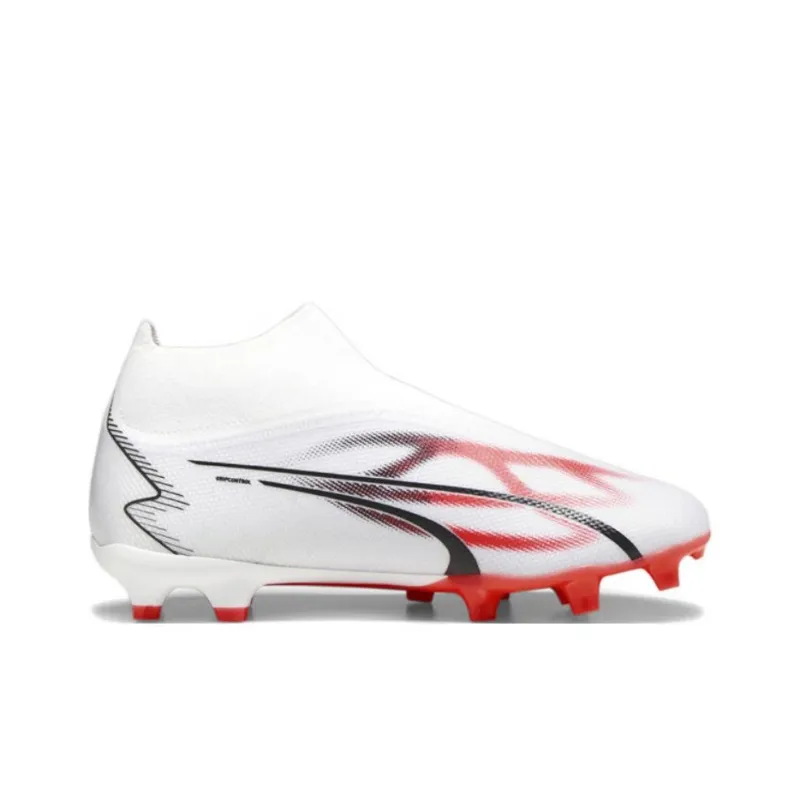 PUMA Ultra Match+ Laceless 'White Fire Orchid'-1