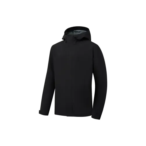 Erke Variety Training Collection Jackets Unisex Jet Black