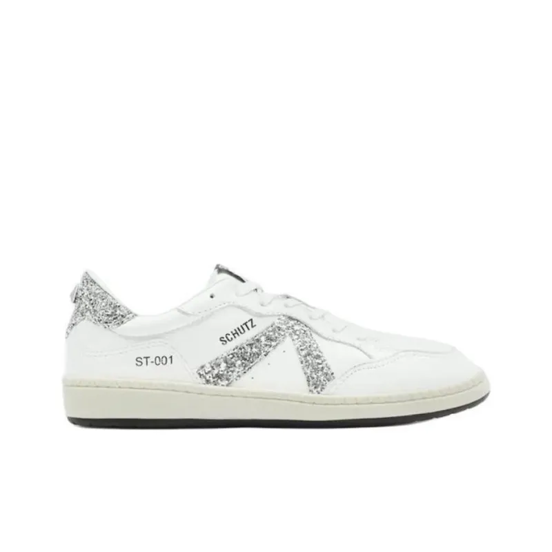 Schutz St 001 Low-Top Skateboard Shoes Women's White-1