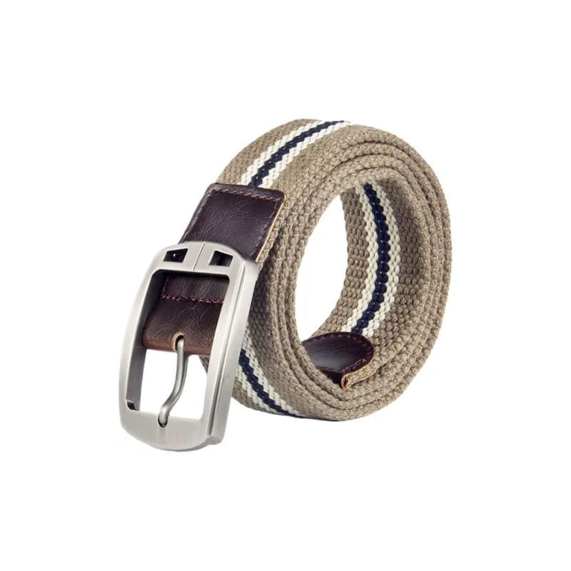CARTELO Canvas Belt Unisex Width 3.8cm Gift Box Set-2