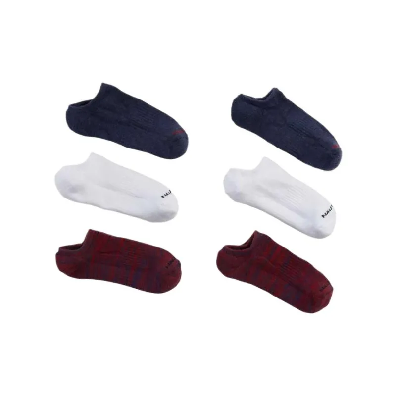 NAUTICA Socks Sets Men's 6 Pack-0