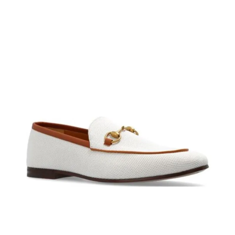 GUCCI Horsebit-embellished Loafers-2