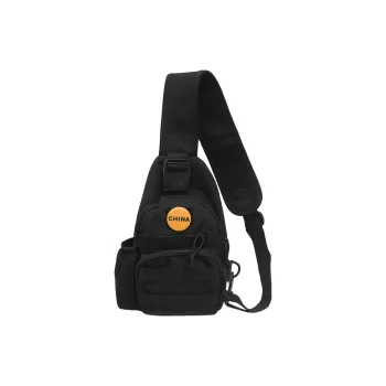 Yalu Oxford Sling Bag Regular Unisex Black