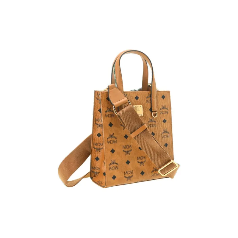 MCM Klassik Visetos Handbags-1