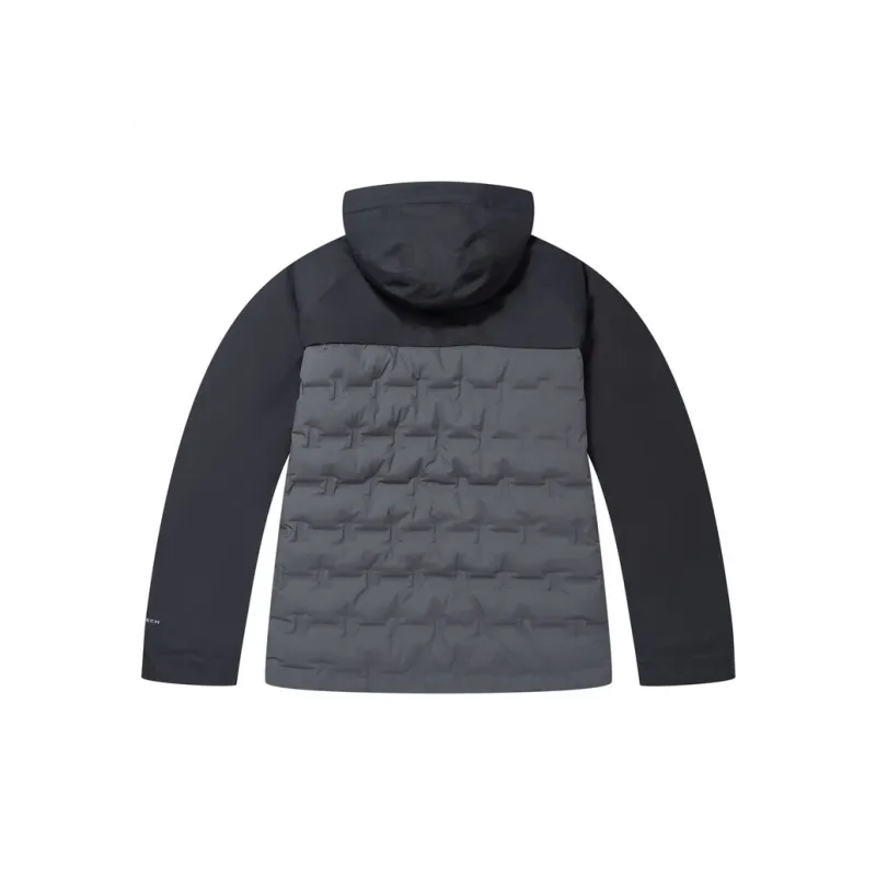 Columbia GRAND TREK 3 Down Jacket Men's Gray-1