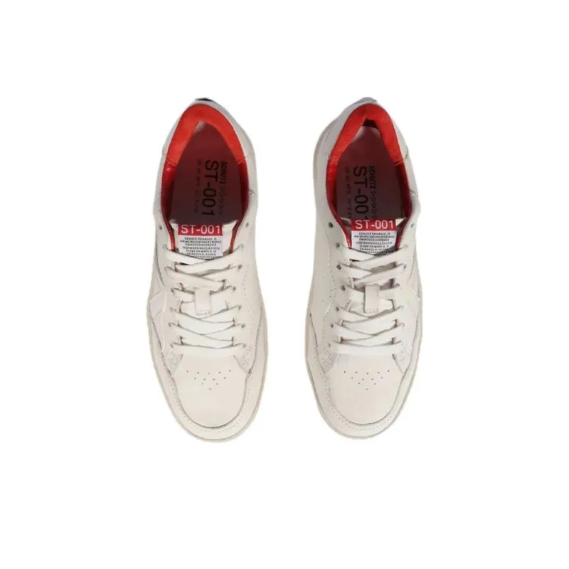 Schutz ST 001 Low-Top Skateboard Shoes Women's White-3