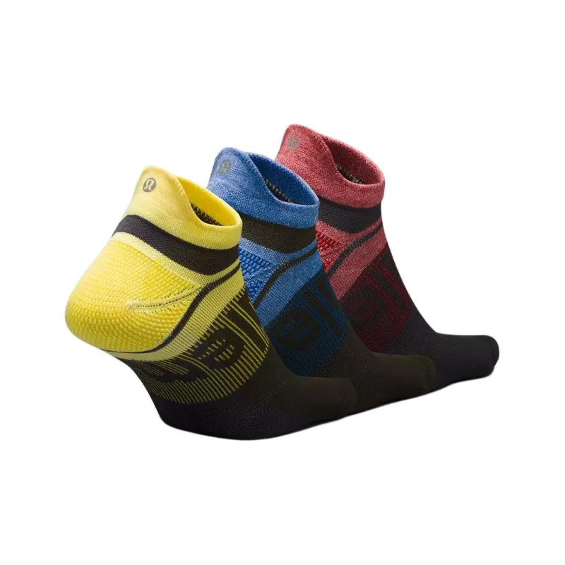 Lululemon Power Stride Tab Ankle Socks Men's 3 Pack-1