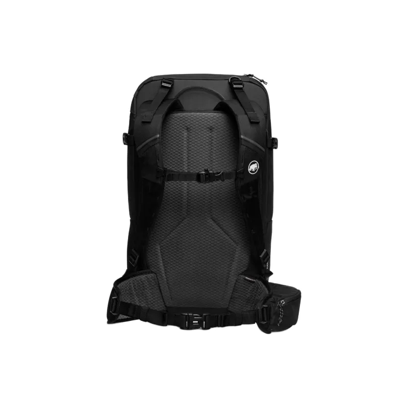 MAMMUT Recycled Polyester Outdoor Mountaineering Bag Backpack Regular Unisex Black-1