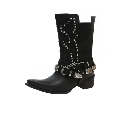 NUNZ Ankle Boots Women's Black