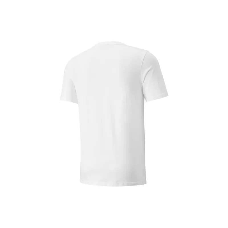 PUMA T-Shirts Men White-1