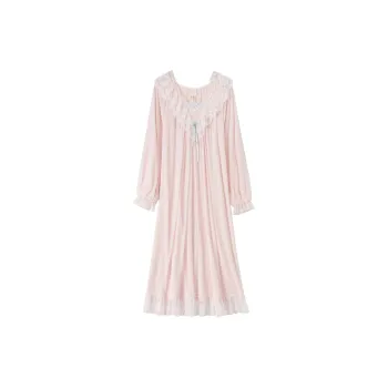 ROSE TREE Long sleeved Nightdress Women's