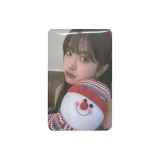 An Yu-Jin YUJIN Fansign Card 1 Pc (Signed)