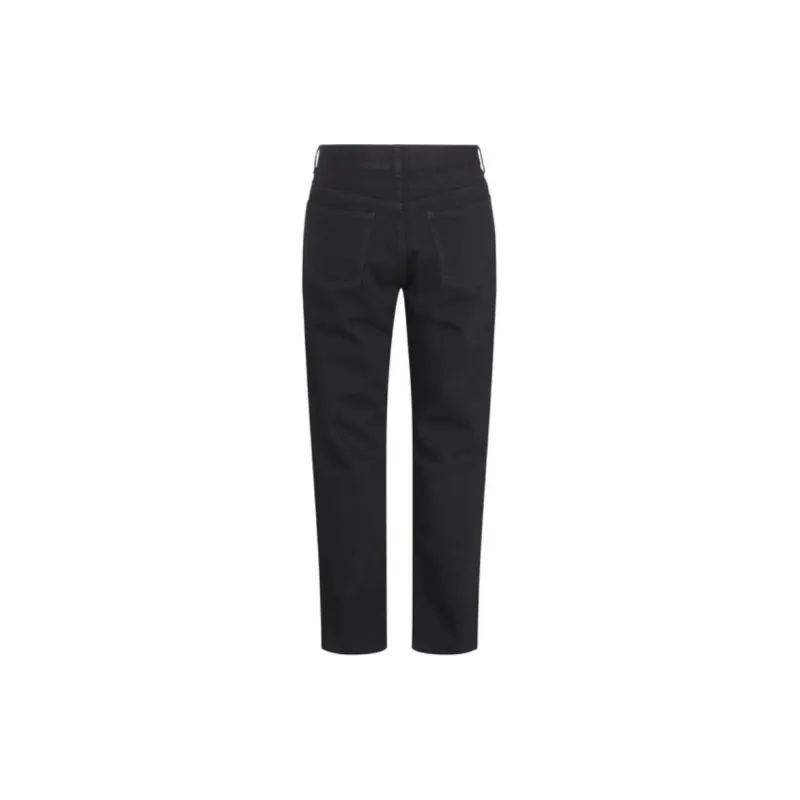 Valentino Stud Detailed Straight Leg Jeans-1