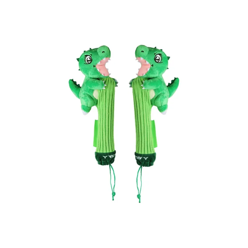VICTOR Badminton Controller Protective Cover Dinosaur Green-4