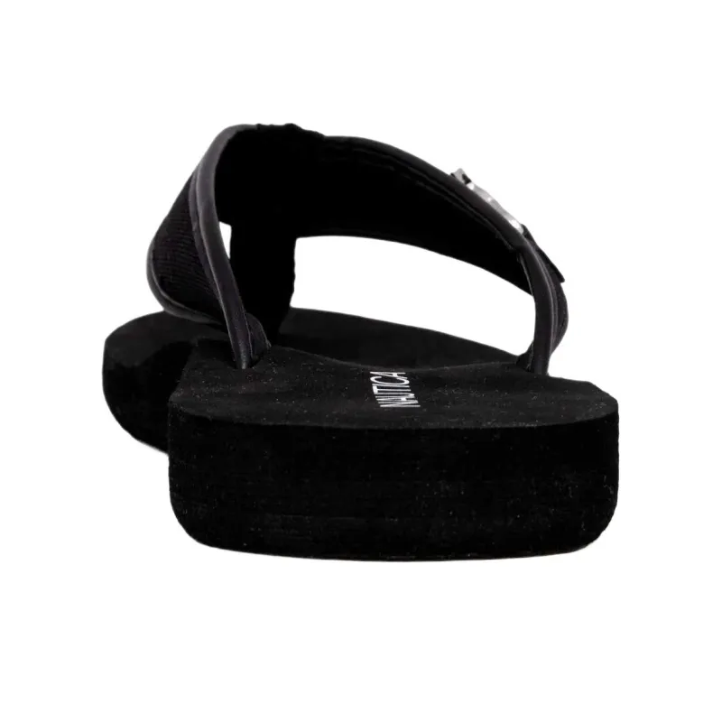 NAUTICA Slip-Resistant Abrasion-Resistant Flip Flops Women's-10