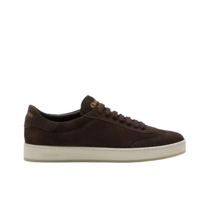 CHURCH'S Low Top Skateboard Shoes Men's Brown-1