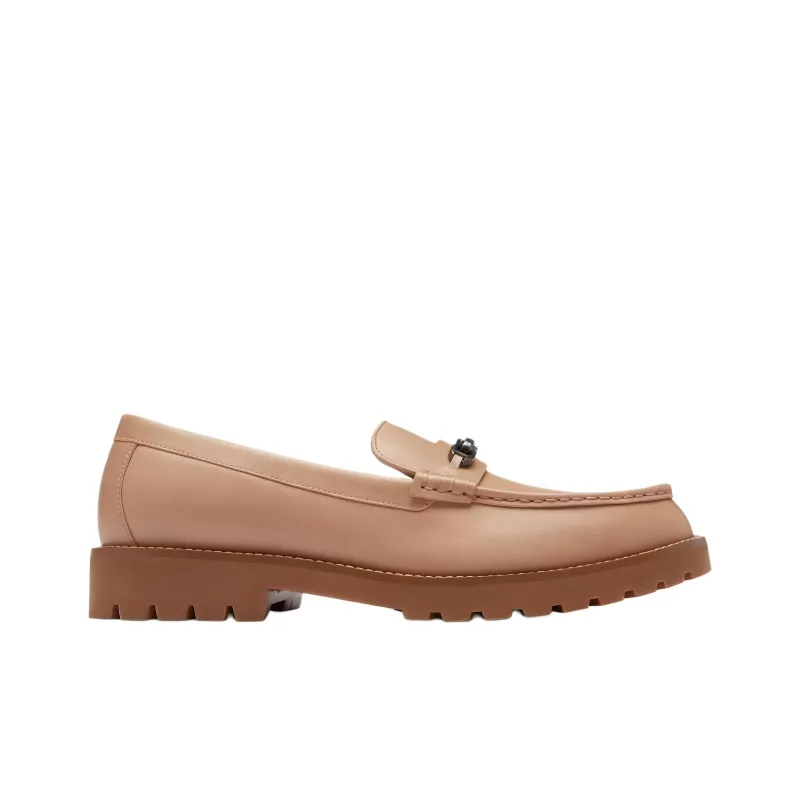 COACH Brooks Loafers Men's Light Brown-1