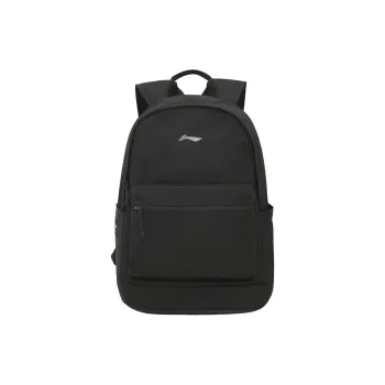 LiNing Polyester Backpack Unisex Black