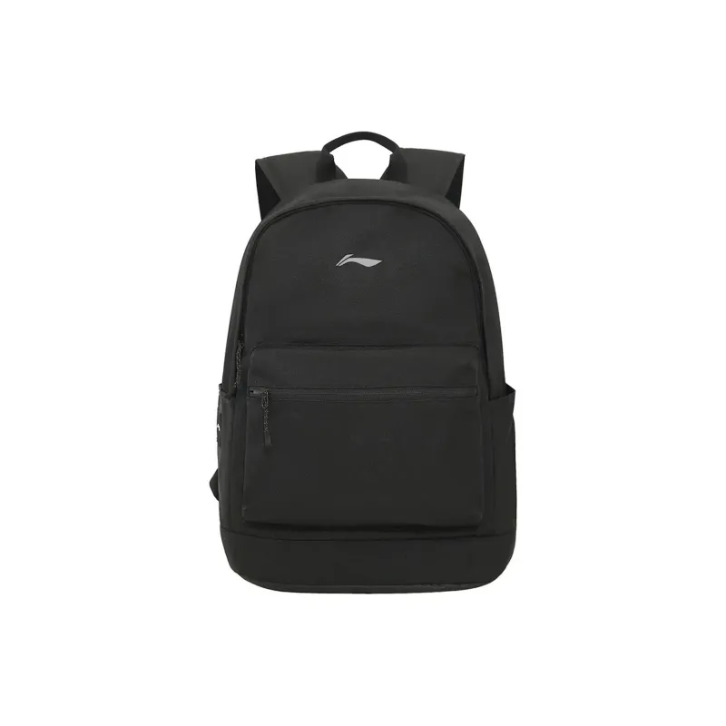 LiNing Polyester Backpack Unisex Black-0