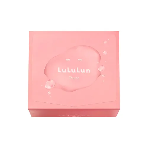 LULULUN 시트 마스크 여성