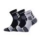 2 Black 1 Gray[Thickened Terry Sole]3 Pack