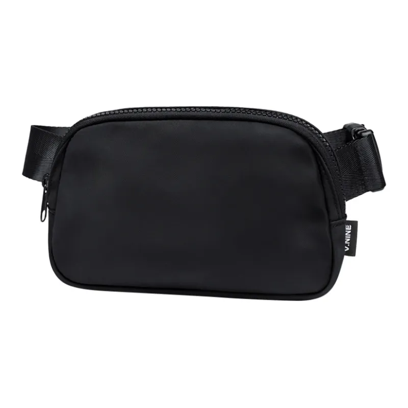 V.NINE Fabric Sling Bag Fanny Pack Small Size Unisex Multicolor-8