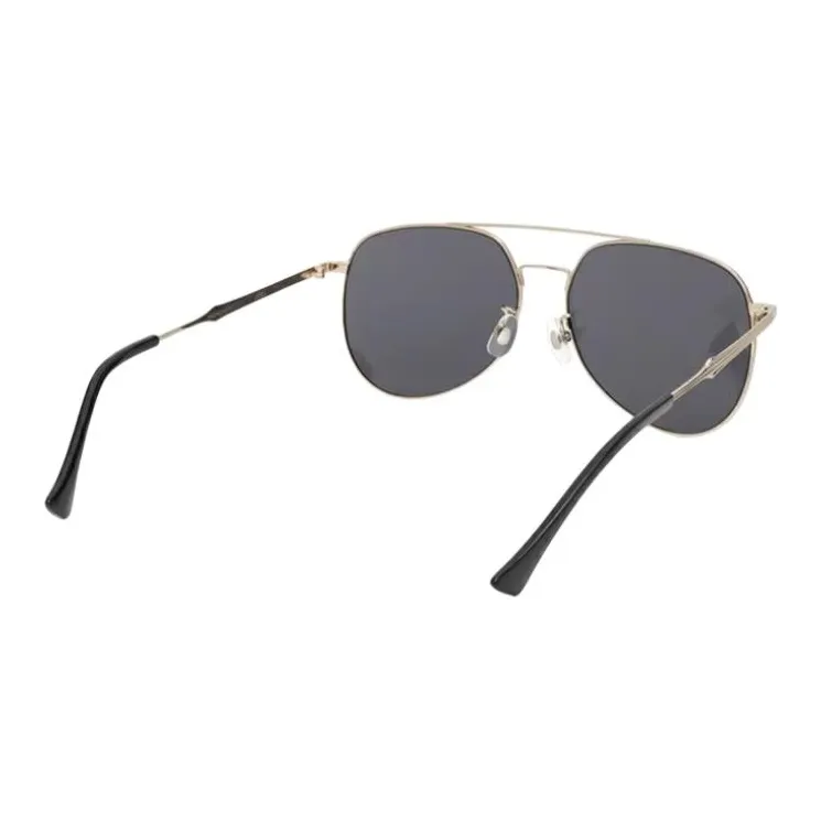 JINS Metal Aviator Sunglasses Men's Gold-3