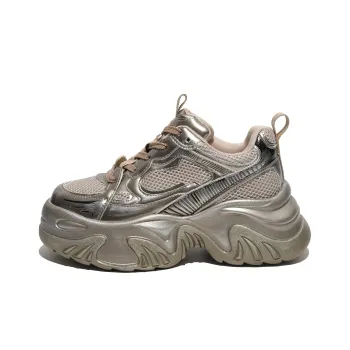 WANG&My&love Slip Resistant Low Top Chunky Sneakers Women's