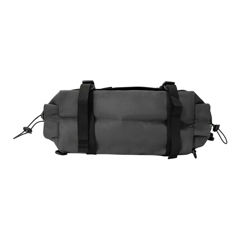 KONADCT Nylon Commute Urban Techwear Crossbody Bag Large Size Unisex Khaki/White/Gray/Army Green-13