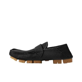 Bottega Veneta Shore Loafers Men's Black