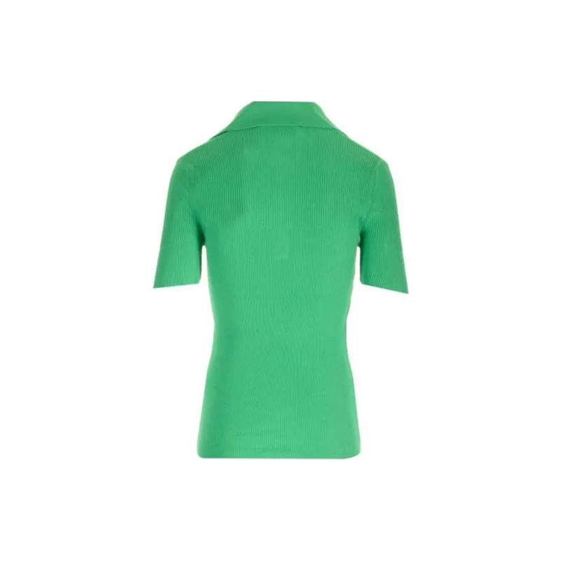 Vivienne Westwood Marina Knitted Polo Shirt-5