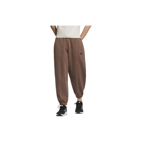 Adidas Knitted Sweatpants Unisex Rocky Earth Brown