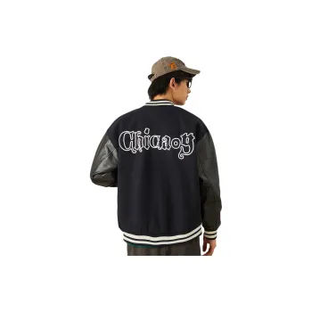 RAP PANDA Baseball Jacket Unisex
