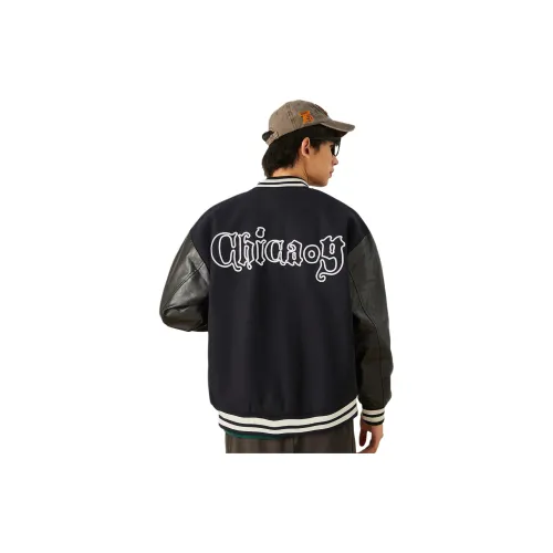 RAP PANDA Baseball Jacket Unisex