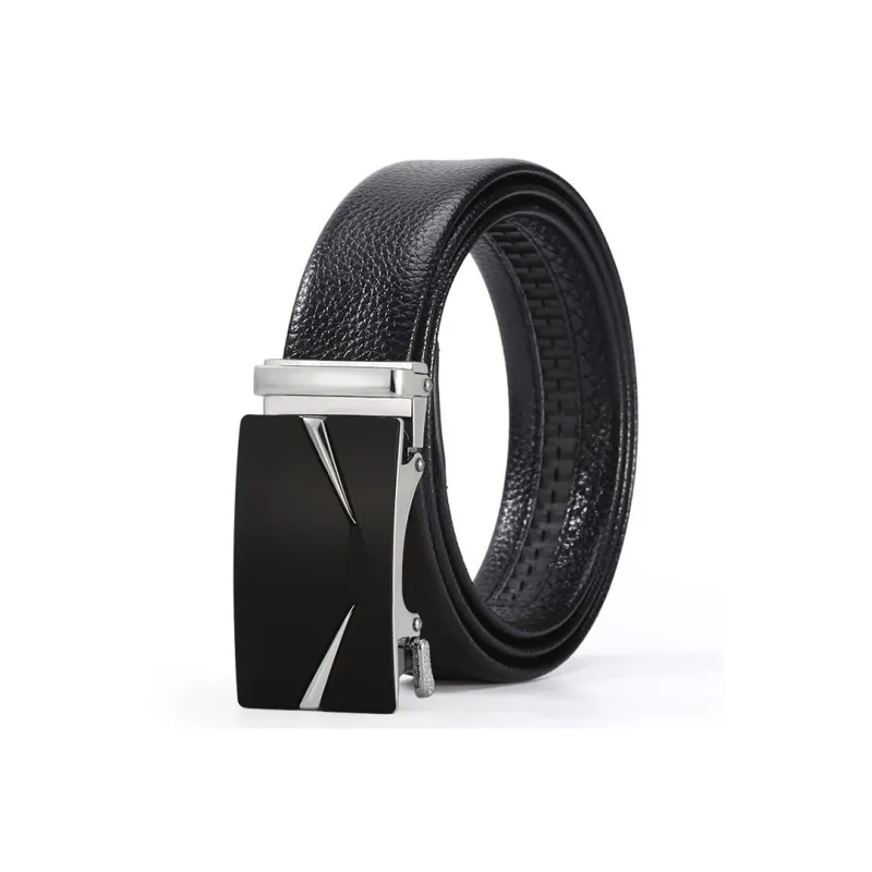 Yalu Preferred Cow Split Leather Belts Men's 3.6CM-2