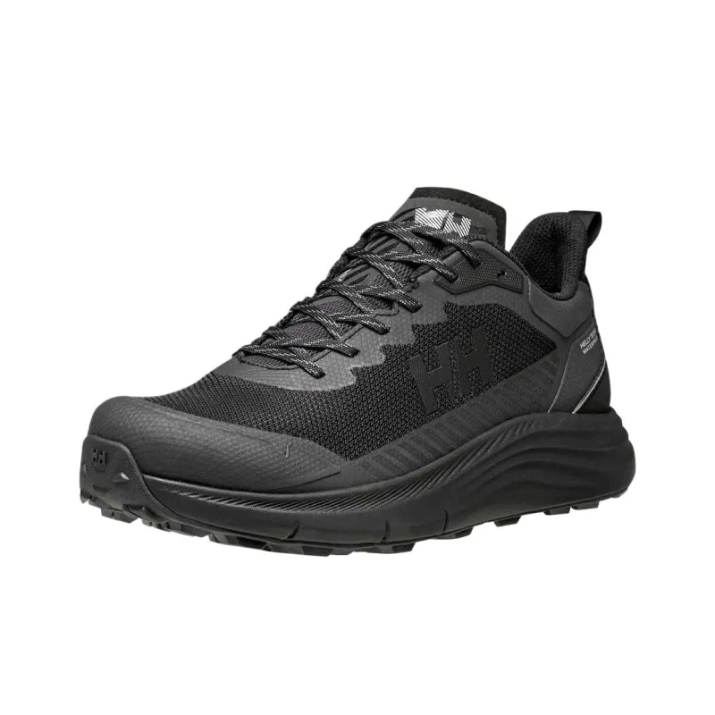 HELLY HANSEN Breathable Low Top Hiking Shoes Men's Black-2