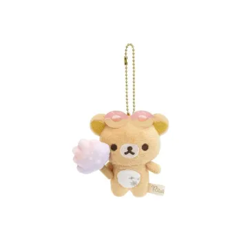 SAN X Rilakkuma Fun Amusement Park Dolls Plush Pendant 8cm High