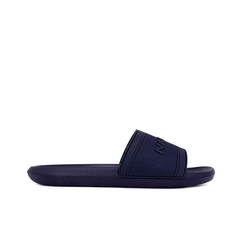 NAUTICA Quiet Slide Slippers Men's Ice Blue-1