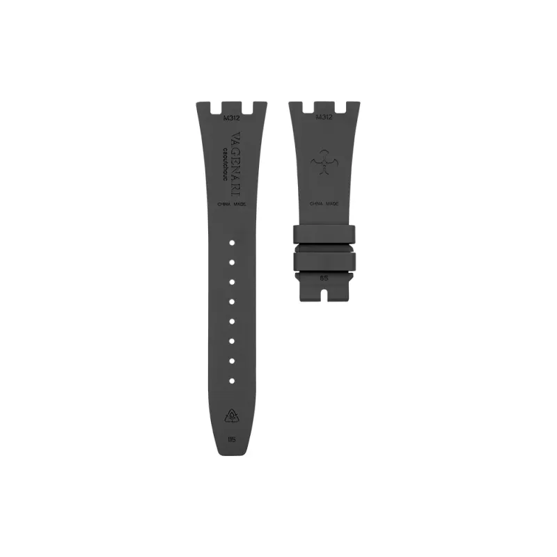 VAGENARI Rubber Strap Compatibility With Audemars Piguet Royal Oak Gold Case 15450 Or 37mm Unisex-1