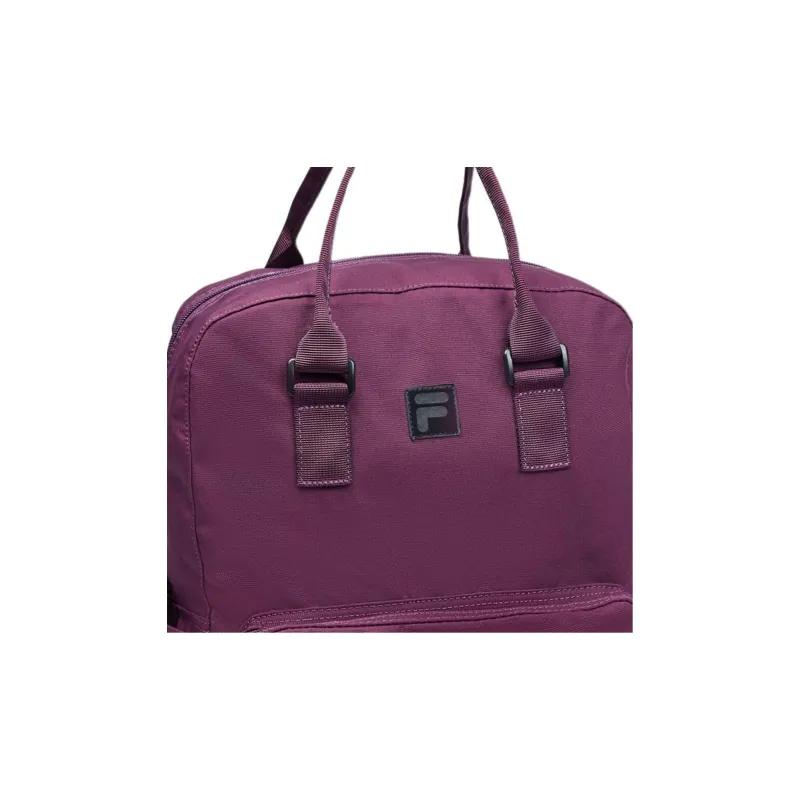 FILA Cotton Backpack Regular Unisex Deep Red-2