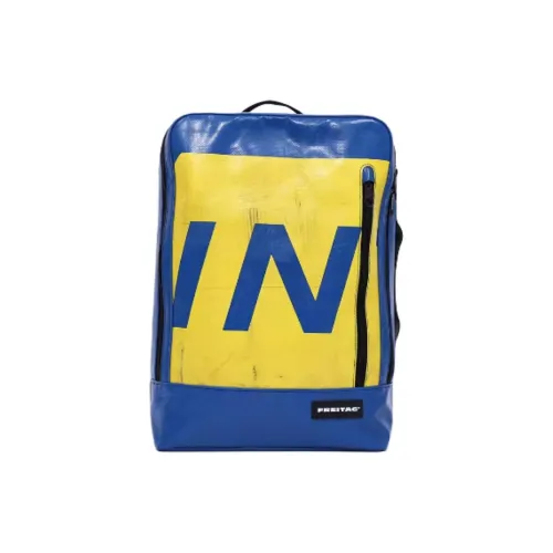 FREITAG Backpacks Yellow And Blue