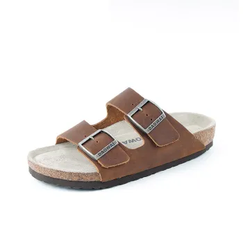DAOWAI Beach Sandals Men Apricot/Chestnut/Black/Dark Coffee