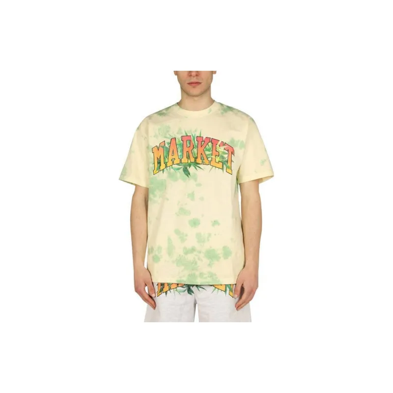 Market Arc Herbal Remedy Tie Dye Tee-2