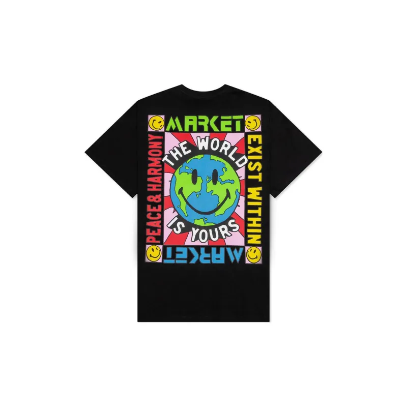 Market Peace & Harmony Tee-1
