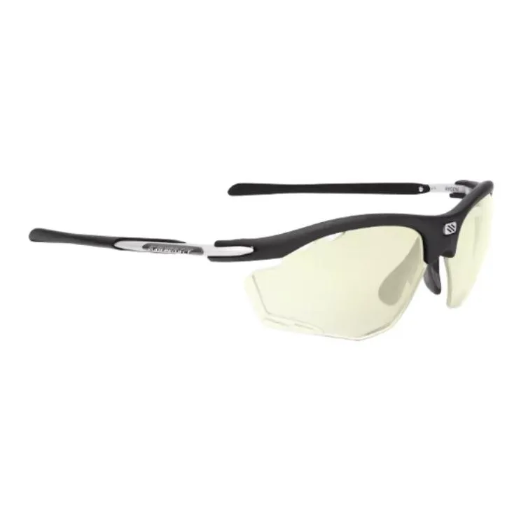 RUDY PROJECT TR90 Irregular Shape Sunglasses Unisex Black-0