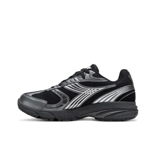 Diadora Running Shoes Unisex Low-Top Black