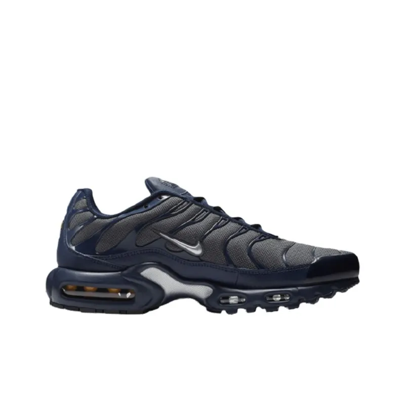 Nike Air Max Plus Dark Grey Metallic Silver-1