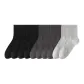 4 Black+4 Dark Gray+2 Light Gray